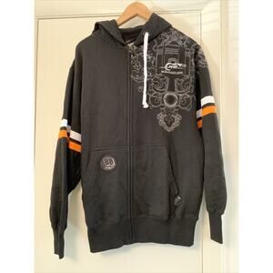 Dale Earnhardt Jr Nation Hoodie Hooded Sweatshirt 88 NASCAR embroidered zip NWT